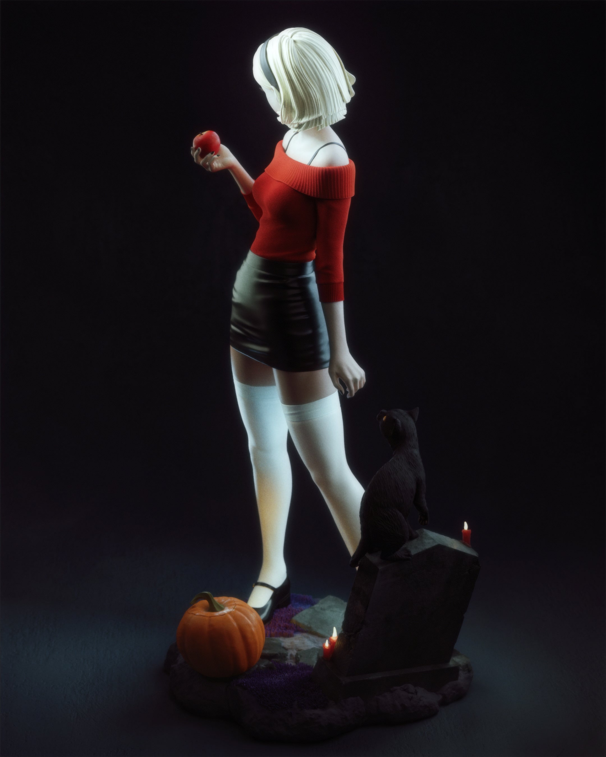 Sabrina - Sabrina the Teenage Witch - 1:6 Scale Figure - Image 6