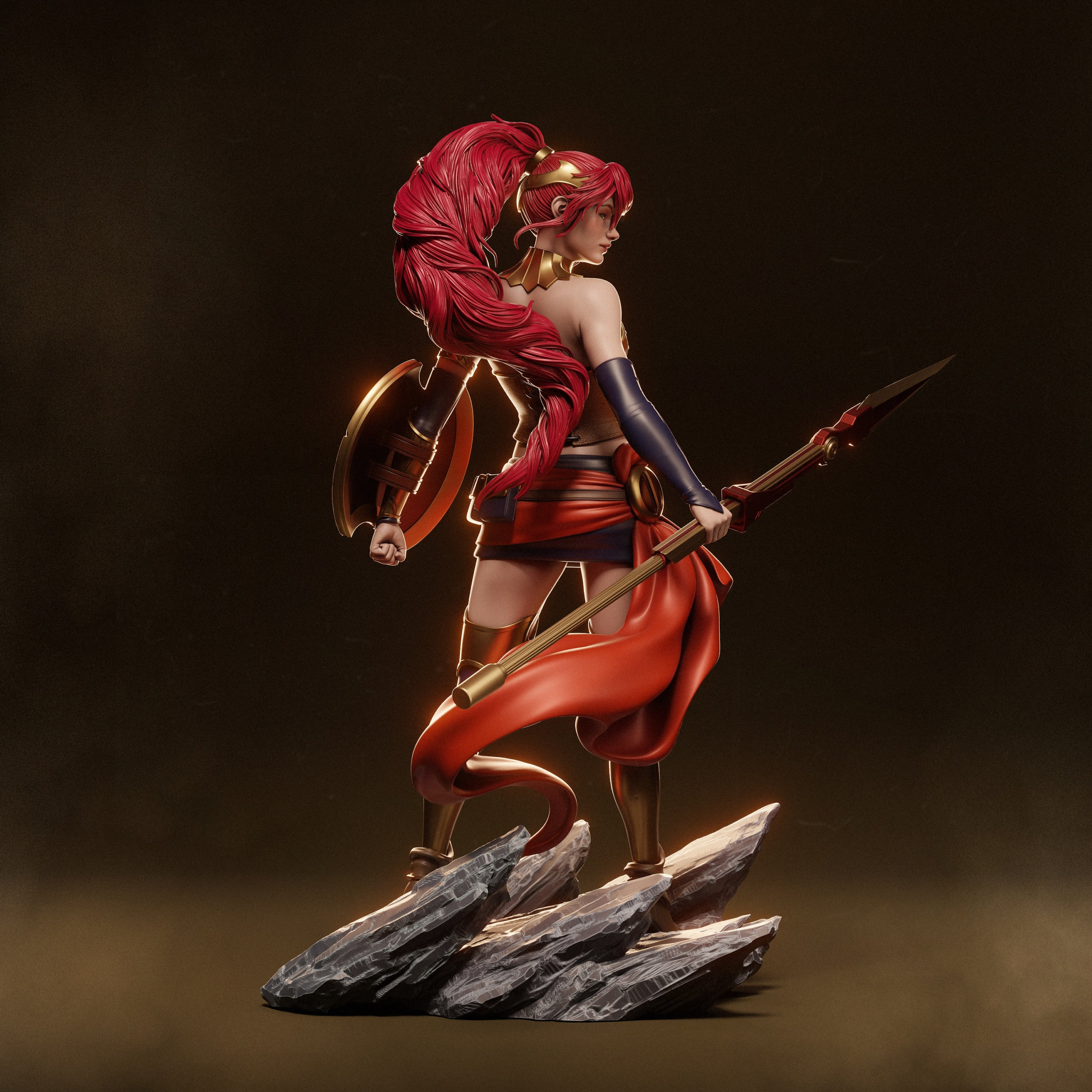 Pyrrha Nikos - RWBY - 1:6 Scale Figure - Image 4