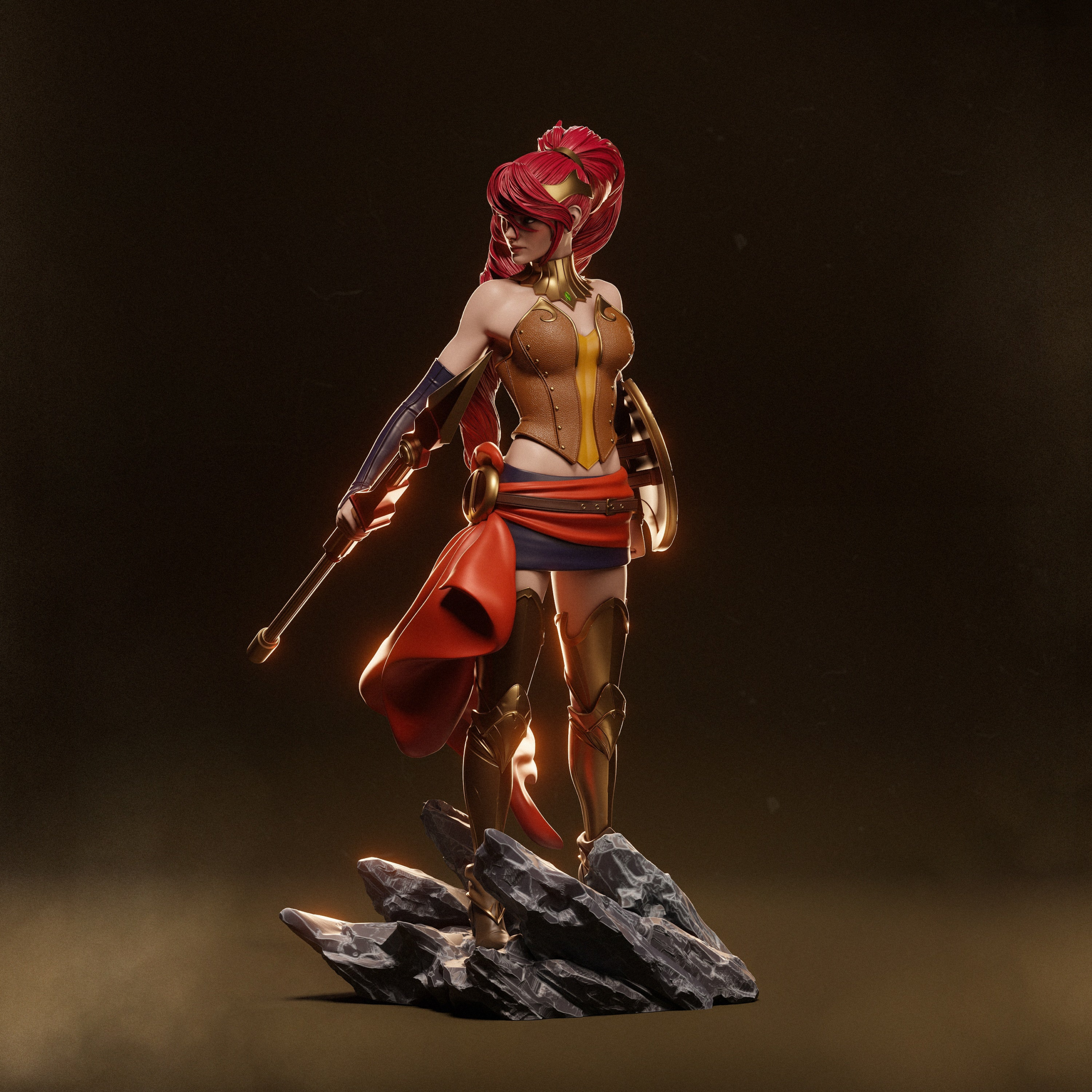 Pyrrha Nikos - RWBY - 1:6 Scale Figure - Image 3