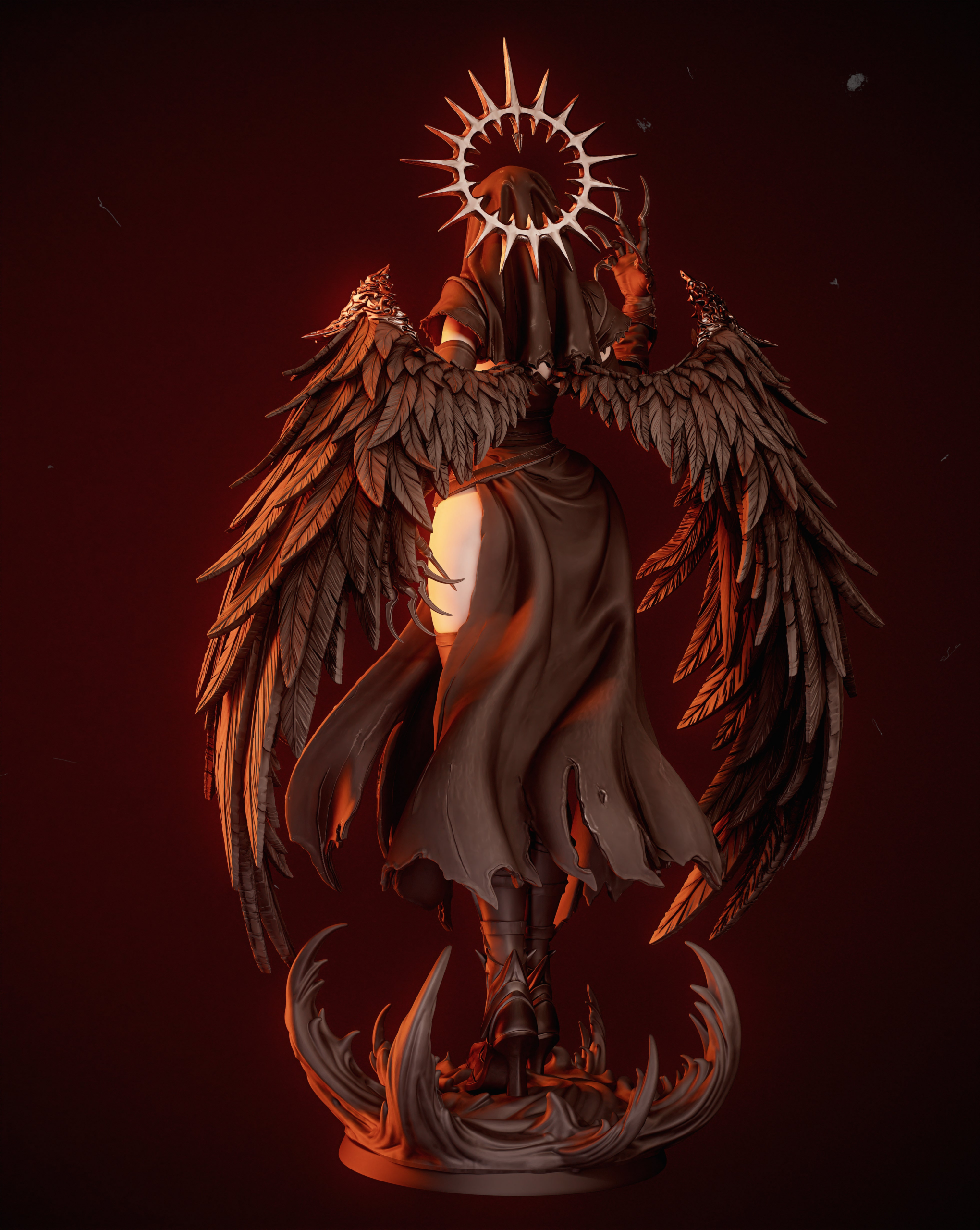 Corrupted Nun - CA3D Original - 1:6 Scale Figure - Image 4