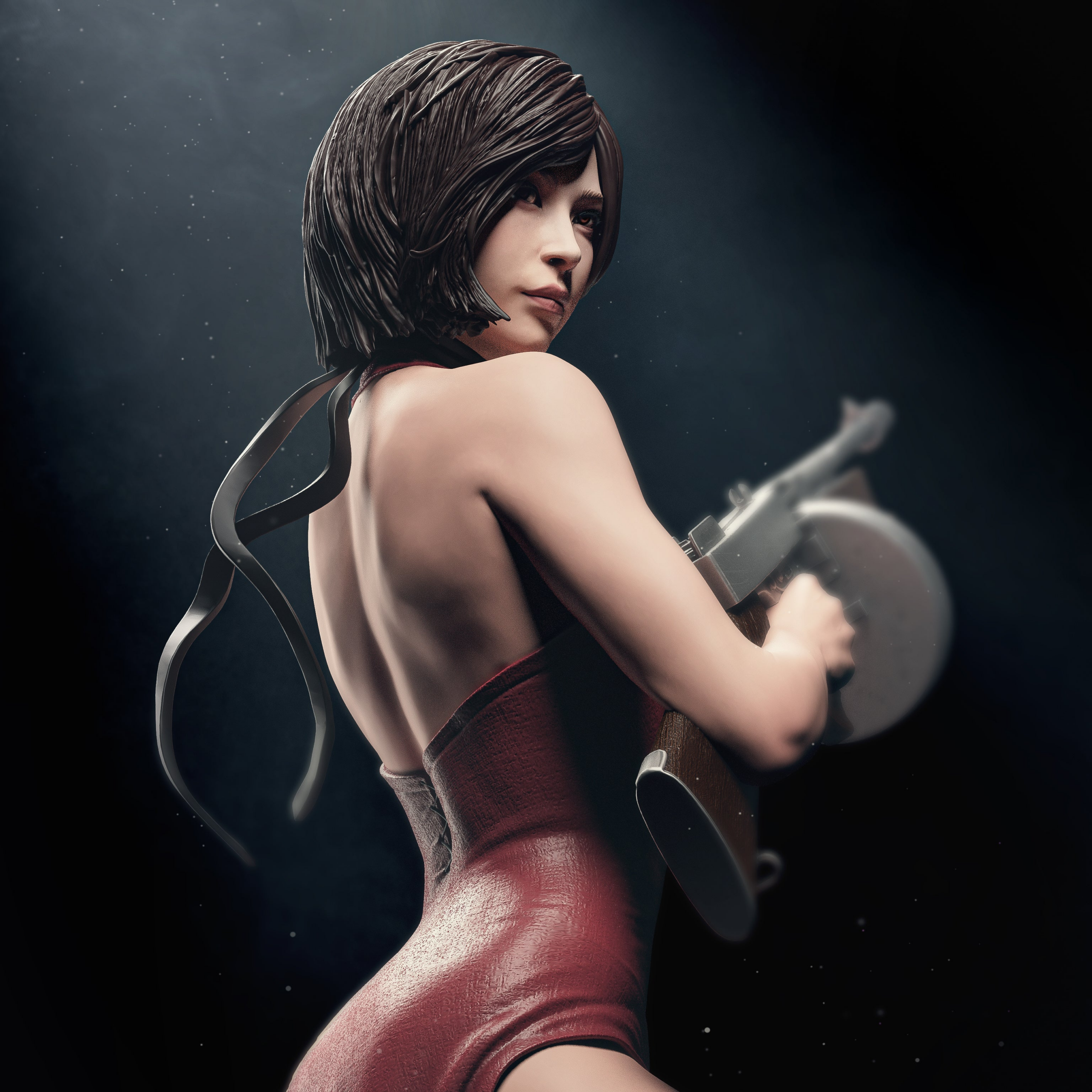 Ada Wong - Resident Evil (SFW/NSFW 18+ Only) - 1:6 Scale Figure