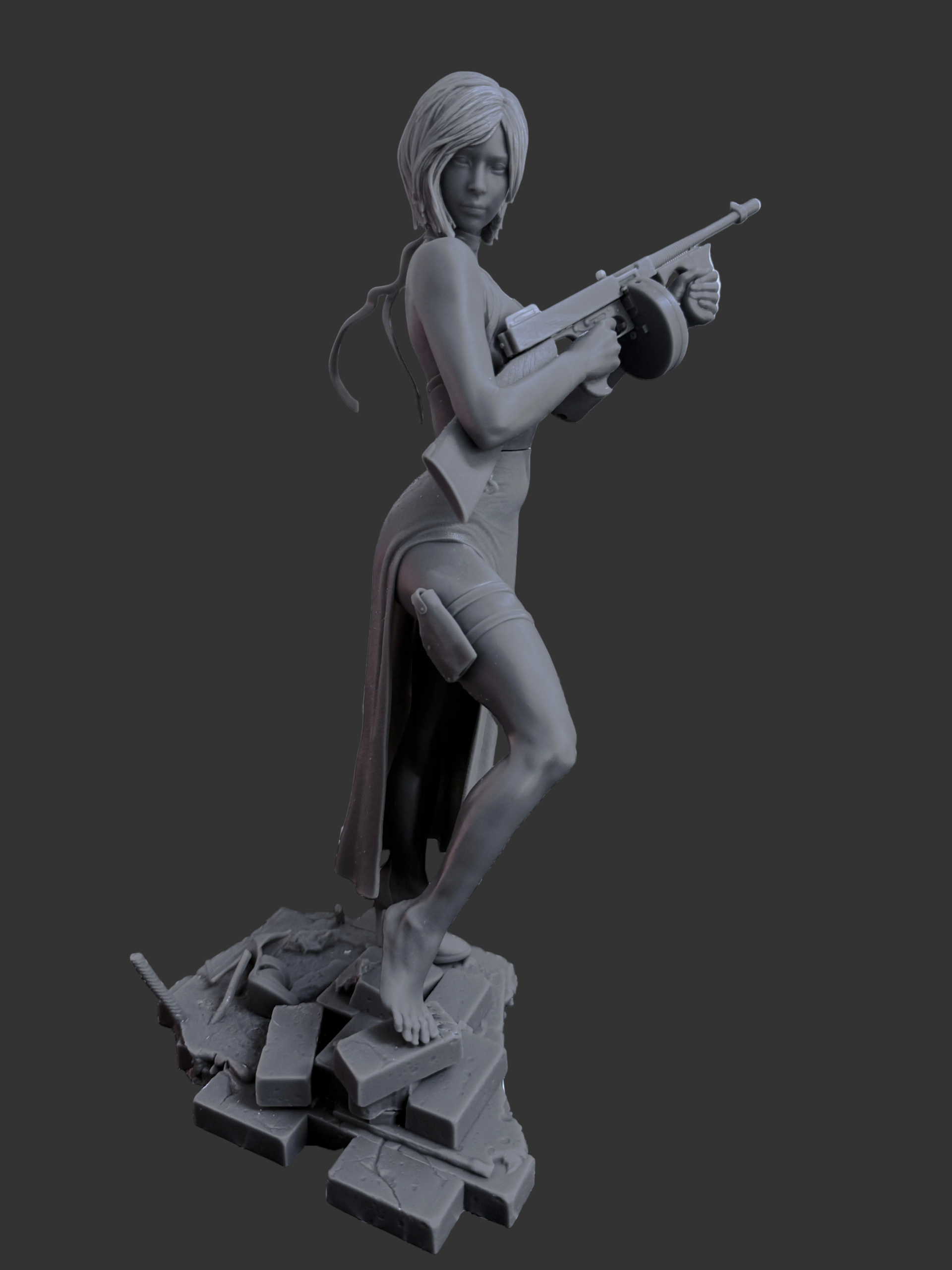 Ada Wong - Resident Evil (SFW/NSFW 18+ Only) - 1:6 Scale Figure - Image 3