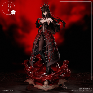 Layna Lazar - Virtual Social Media Star - Hololive - 1:7 Scale Figure