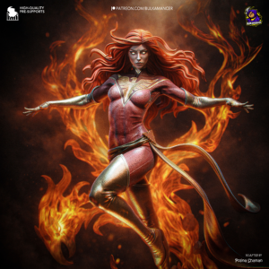 Dark Phoenix - Marvel Comics / X-Men - 1:8 Scale Figure
