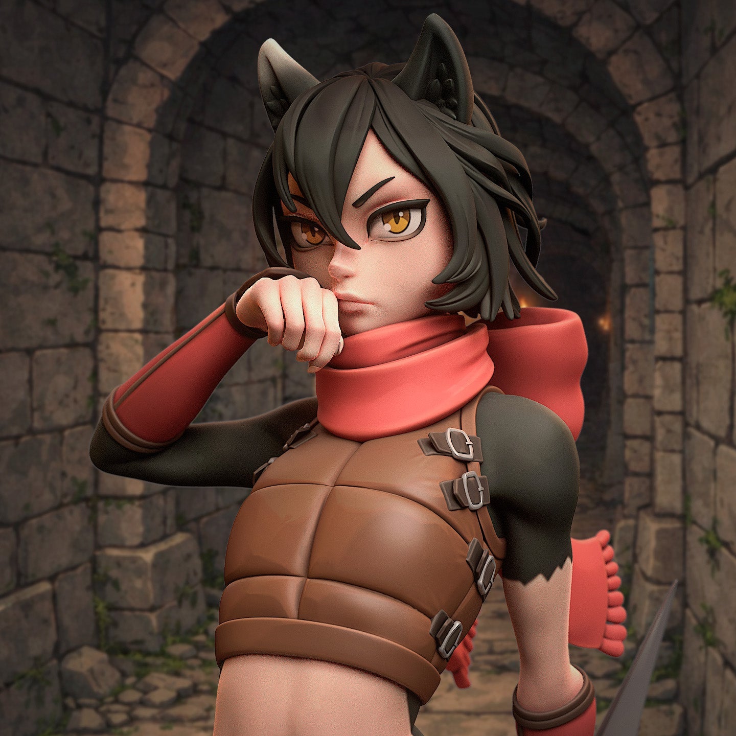 Itzutsumi - Delicious in Dungeon - 1:8 Scale Figure & Bust