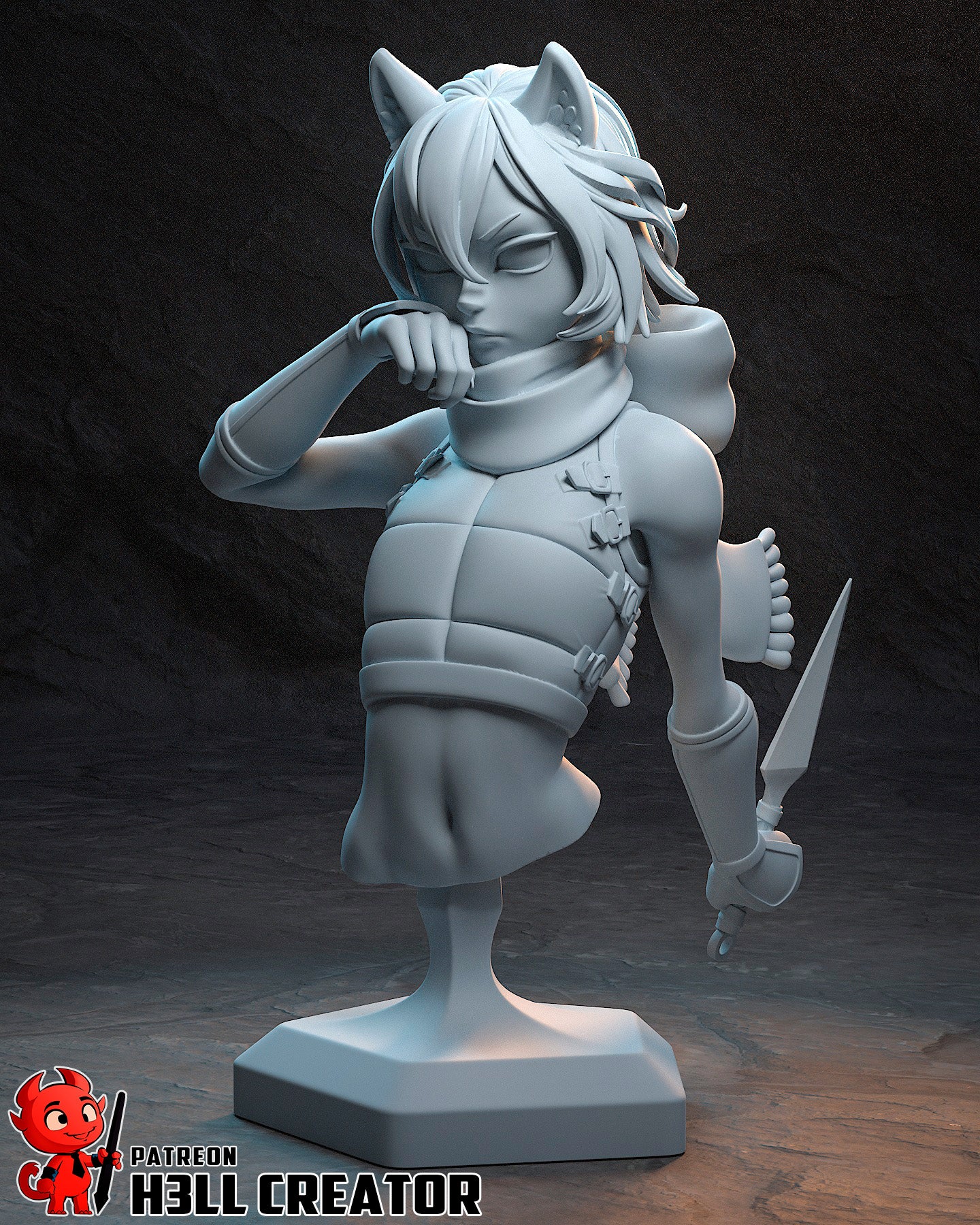 Itzutsumi - Delicious in Dungeon - 1:8 Scale Figure & Bust - Image 5