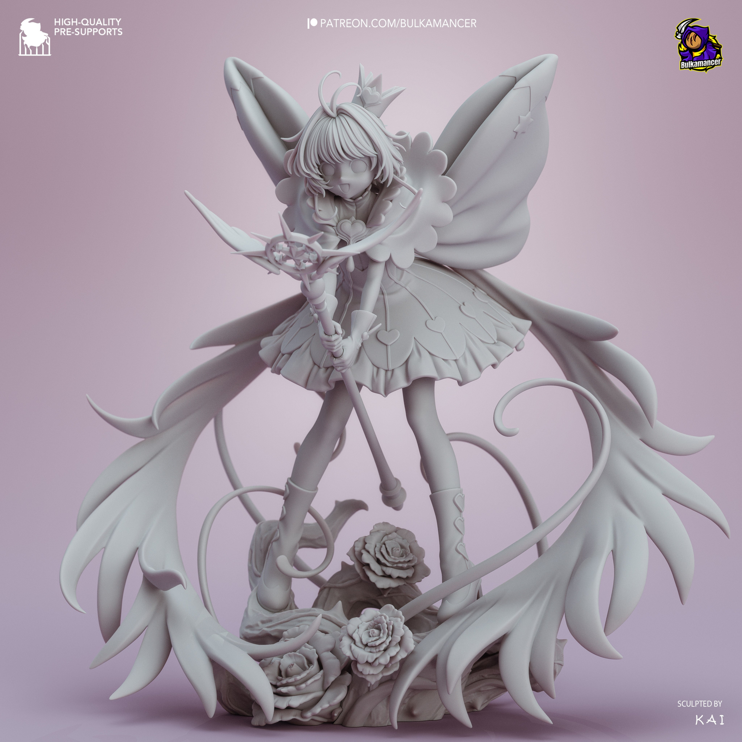 Sakura - Card Captor Sakura - 1:8 Scale Figure - Image 3