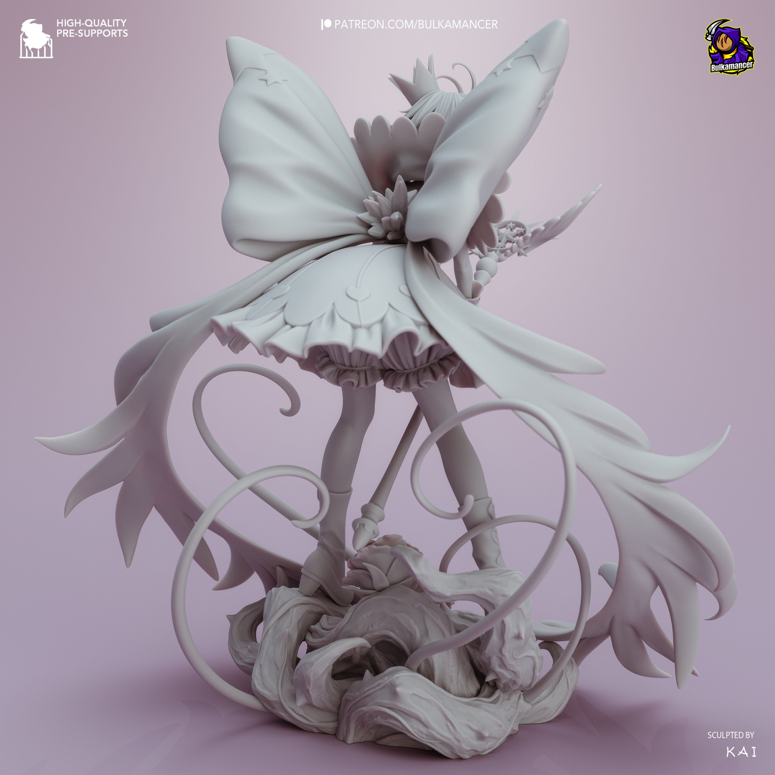 Sakura - Card Captor Sakura - 1:8 Scale Figure - Image 4