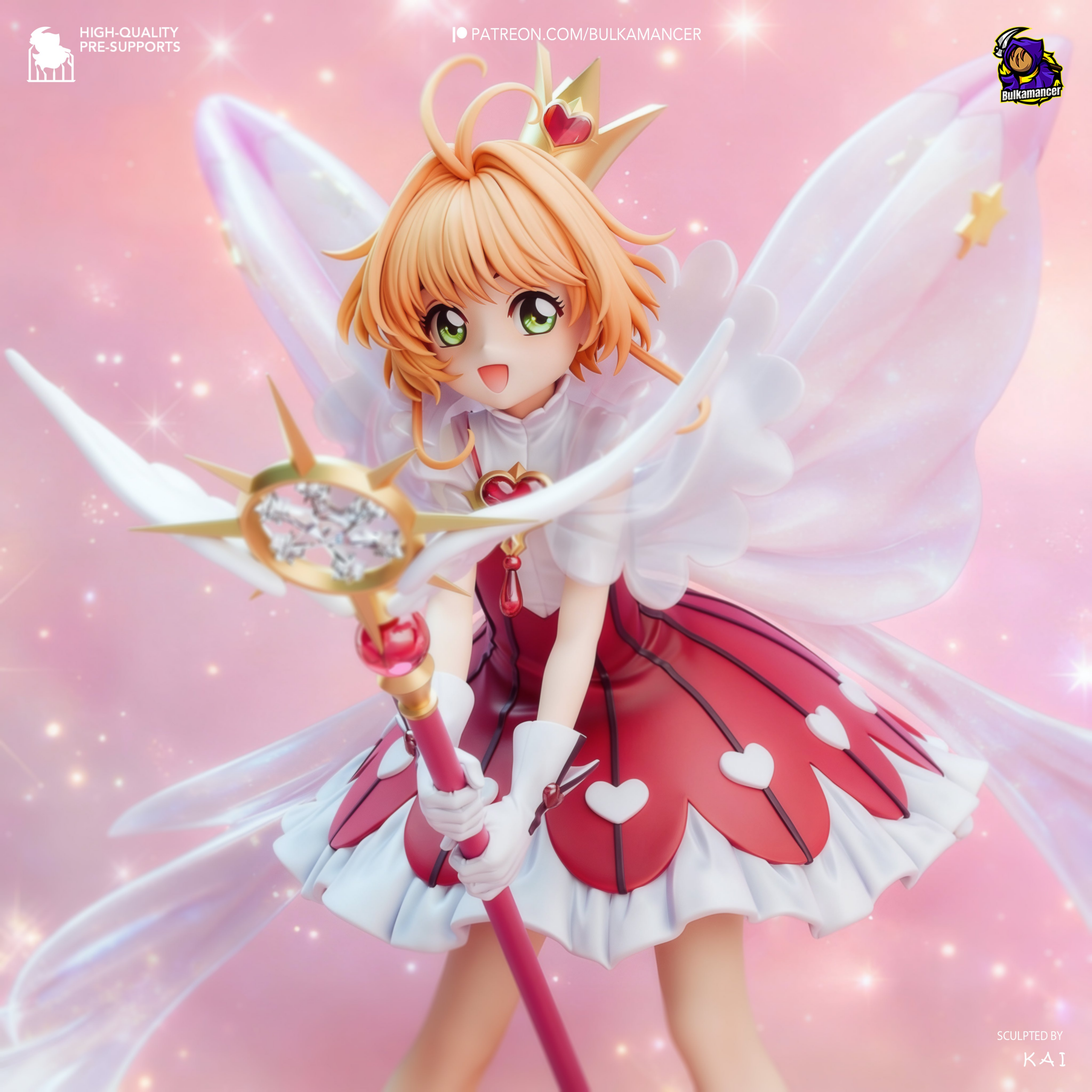Sakura - Card Captor Sakura - 1:8 Scale Figure