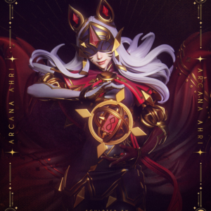 Arcana Ahri - League of Legends - 1:8 Scale Figure