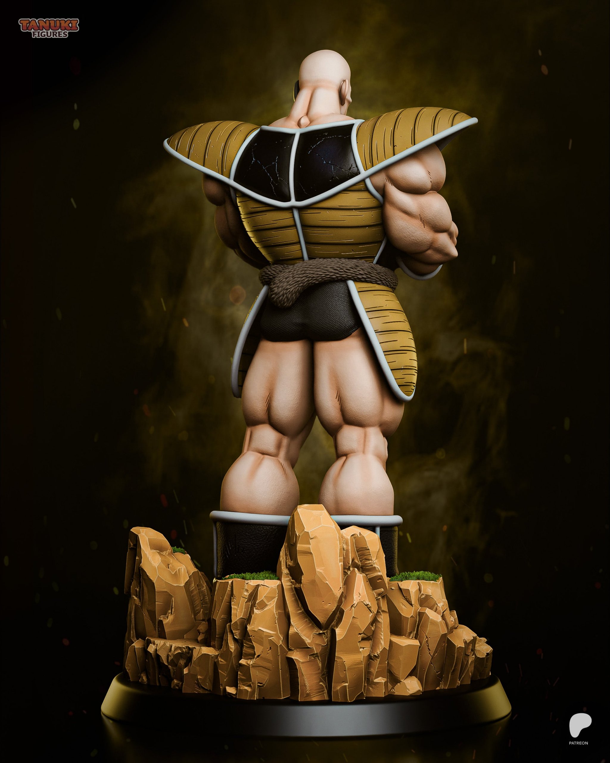 Nappa - Dragonball Z - 1:6 Scale Figure & Bust - Image 4