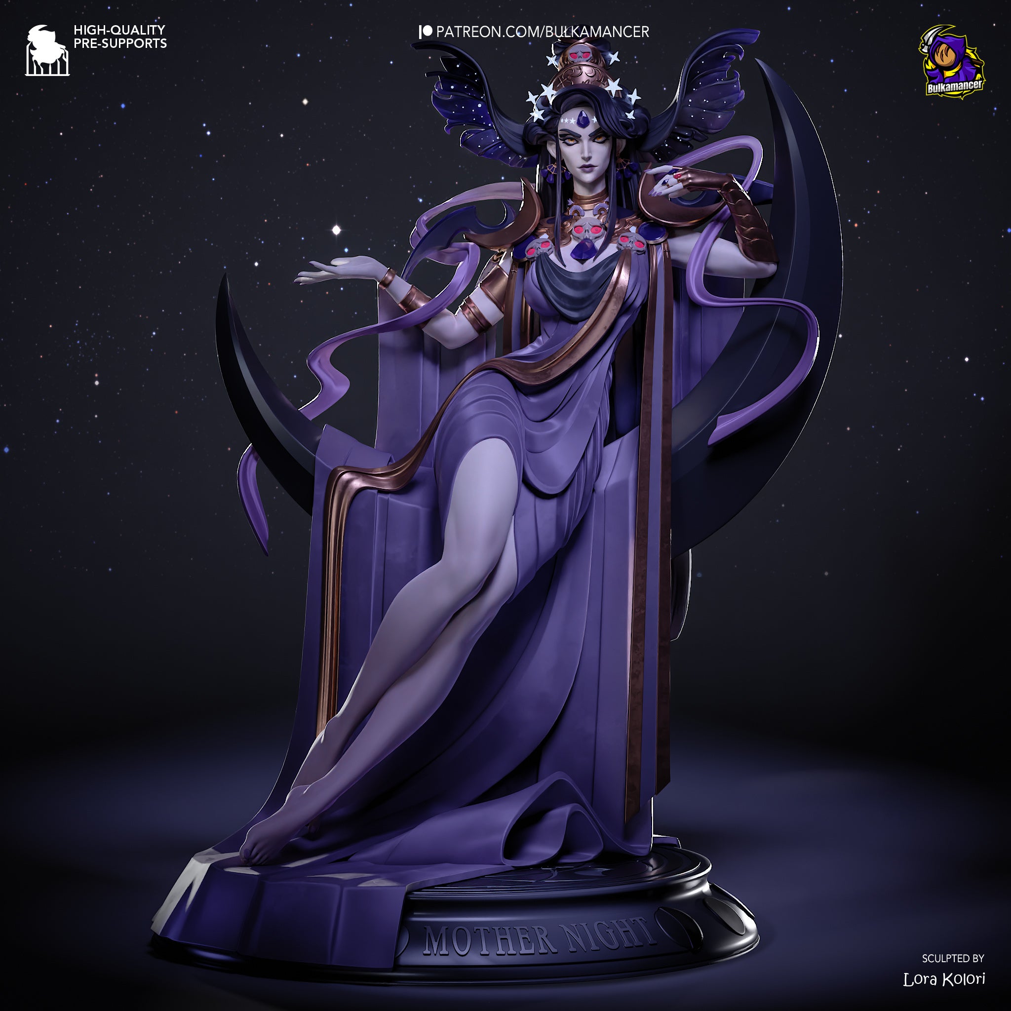 Nyx - Hades - 1:8 Scale Figure