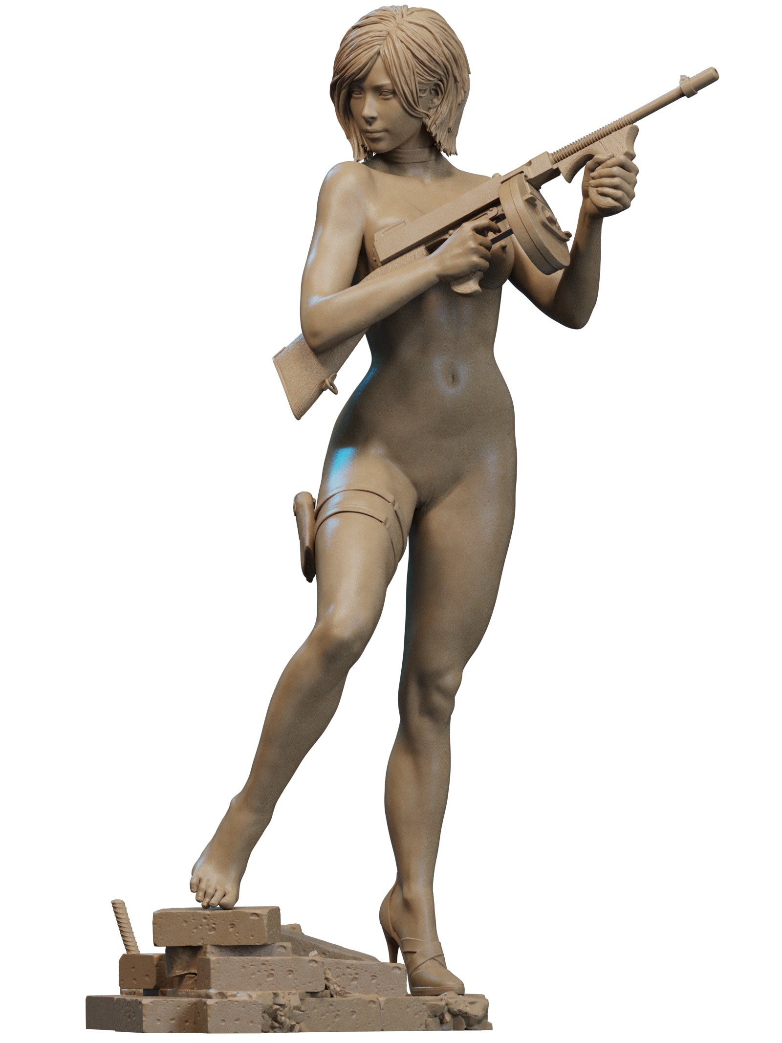 Ada Wong - Resident Evil (SFW/NSFW 18+ Only) - 1:6 Scale Figure - Image 8