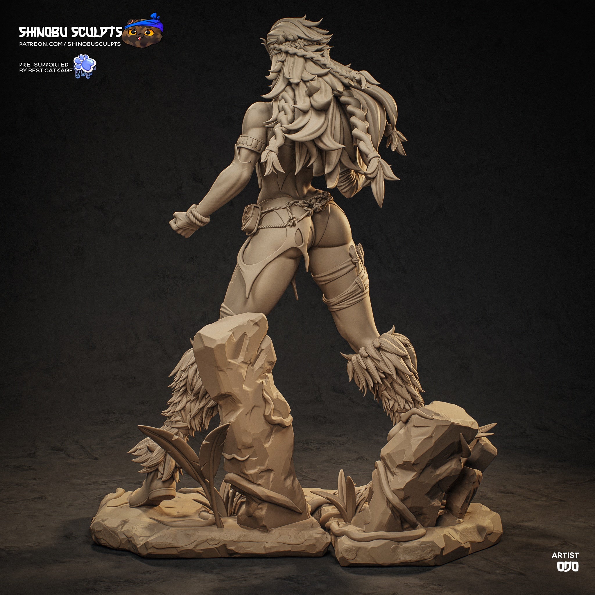 Rogue Savage - Marvel Comics / X-Men - 1:8 Scale Figure - Image 4