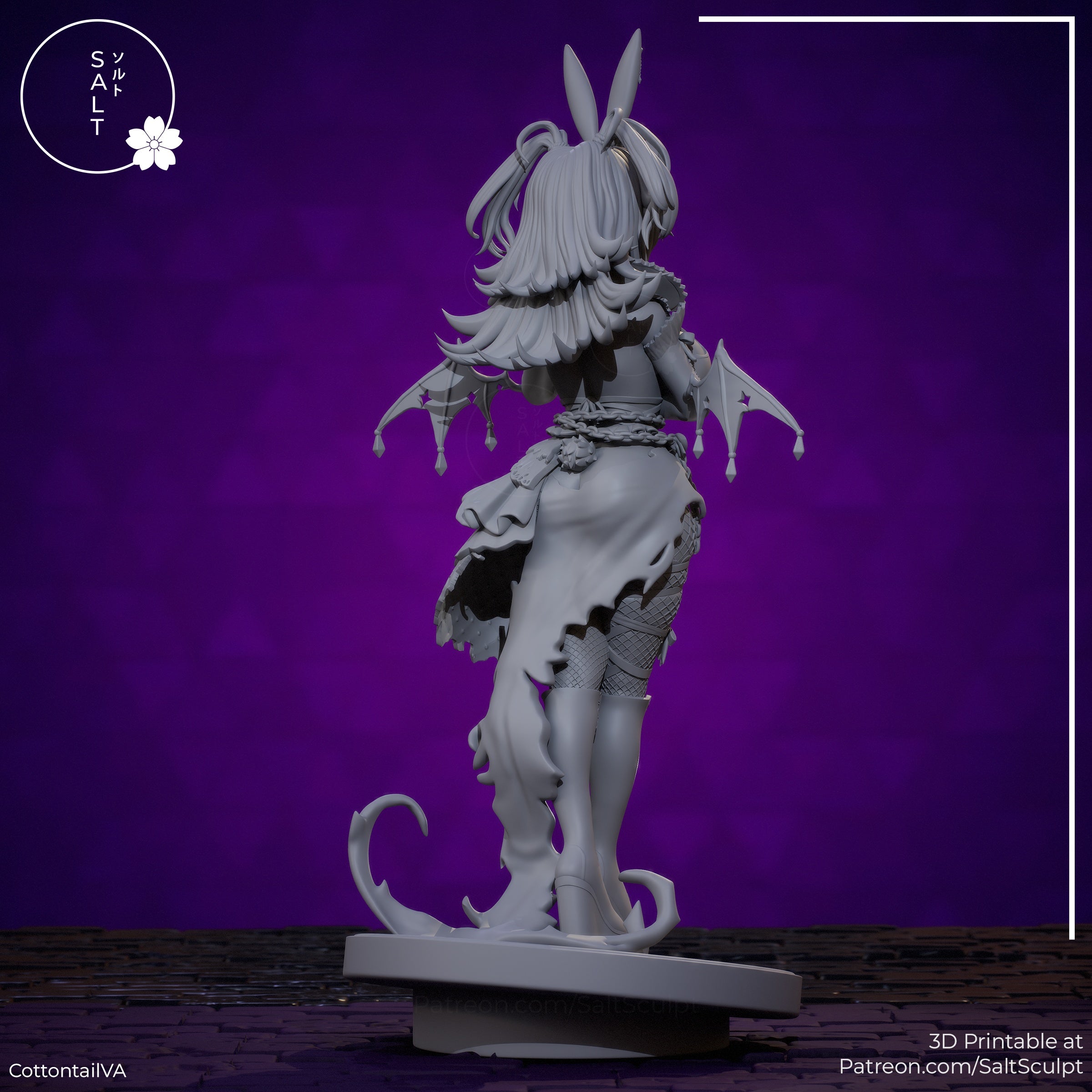 CottontailVA - vTuber - 1:7 Scale Figure - Image 4