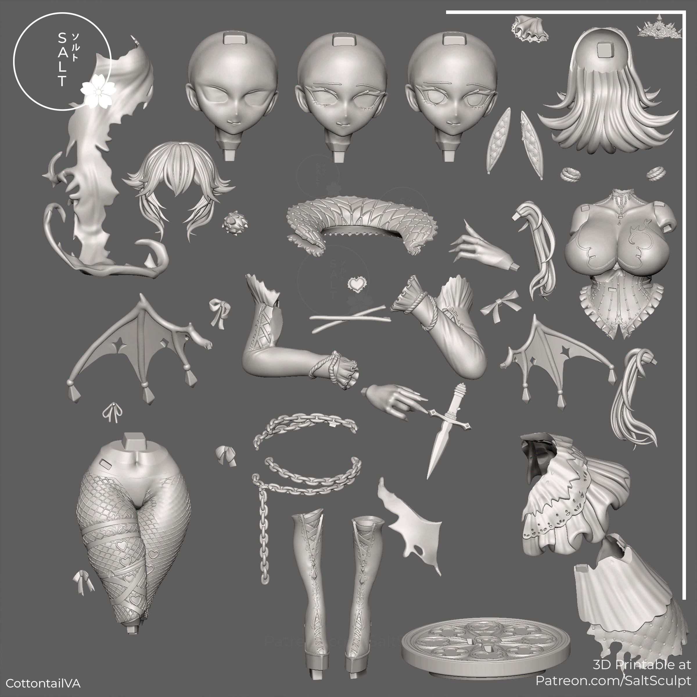 CottontailVA - vTuber - 1:7 Scale Figure - Image 6
