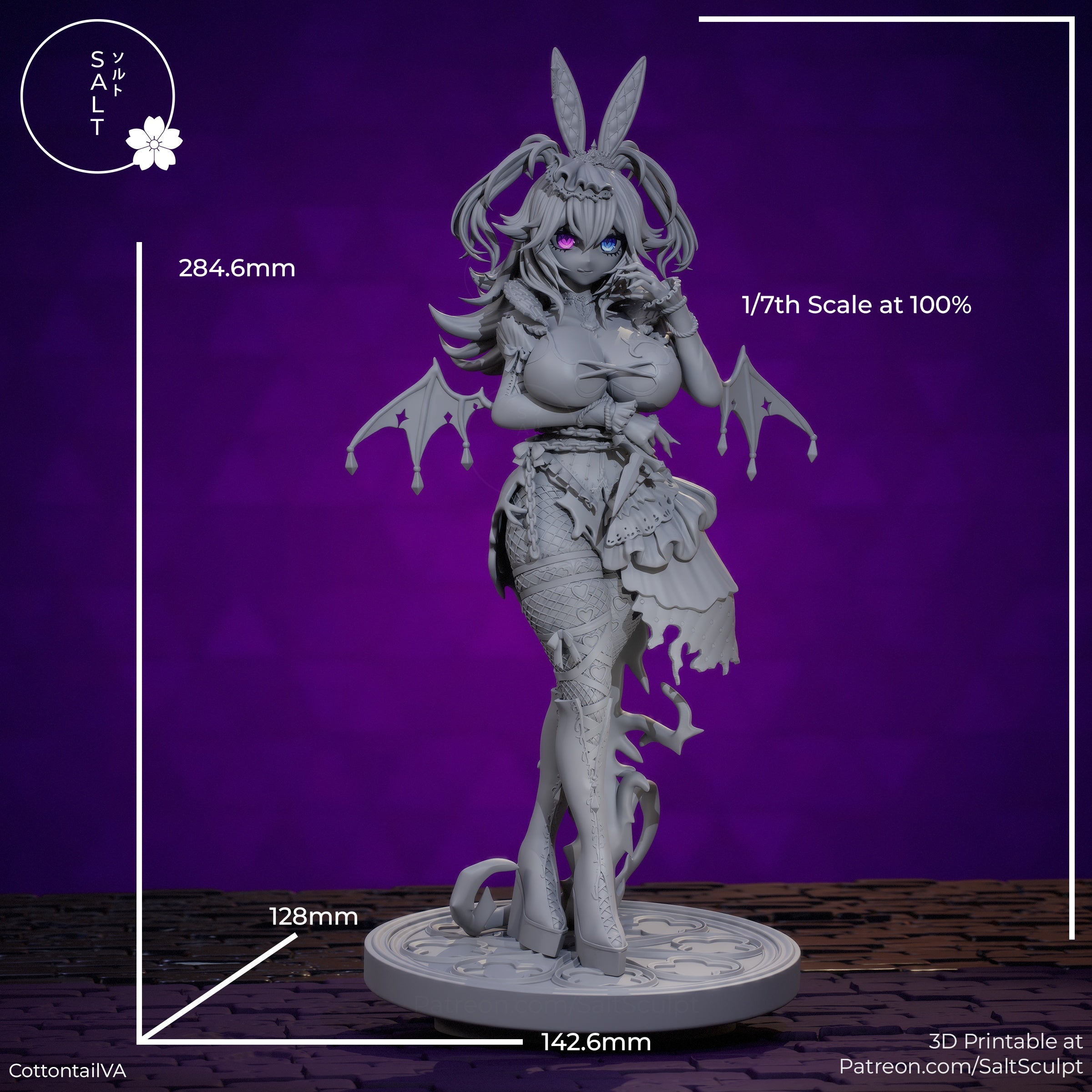 CottontailVA - vTuber - 1:7 Scale Figure - Image 5