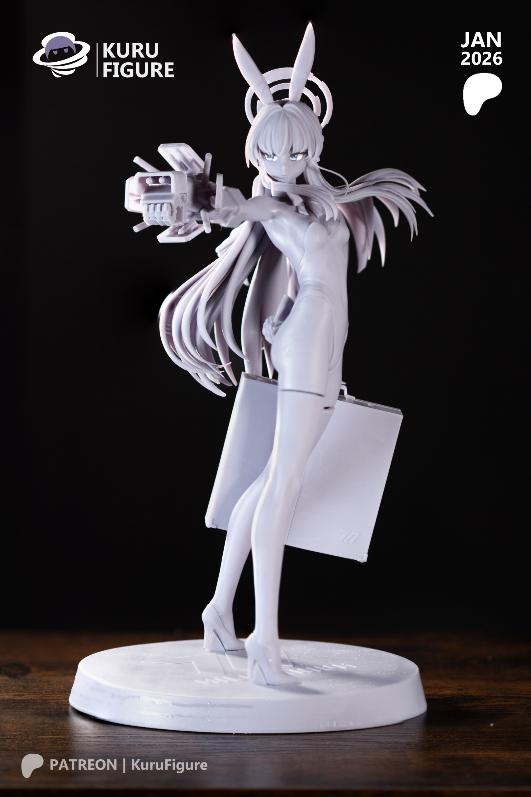 Bunny Asuma Toki - Blue Archive - 1:7 Scale Figure - Image 6