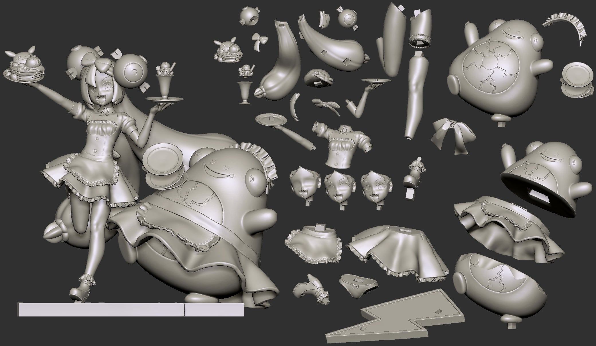Iono - Pocket Monsters - 1:7 Scale Figure - Image 5