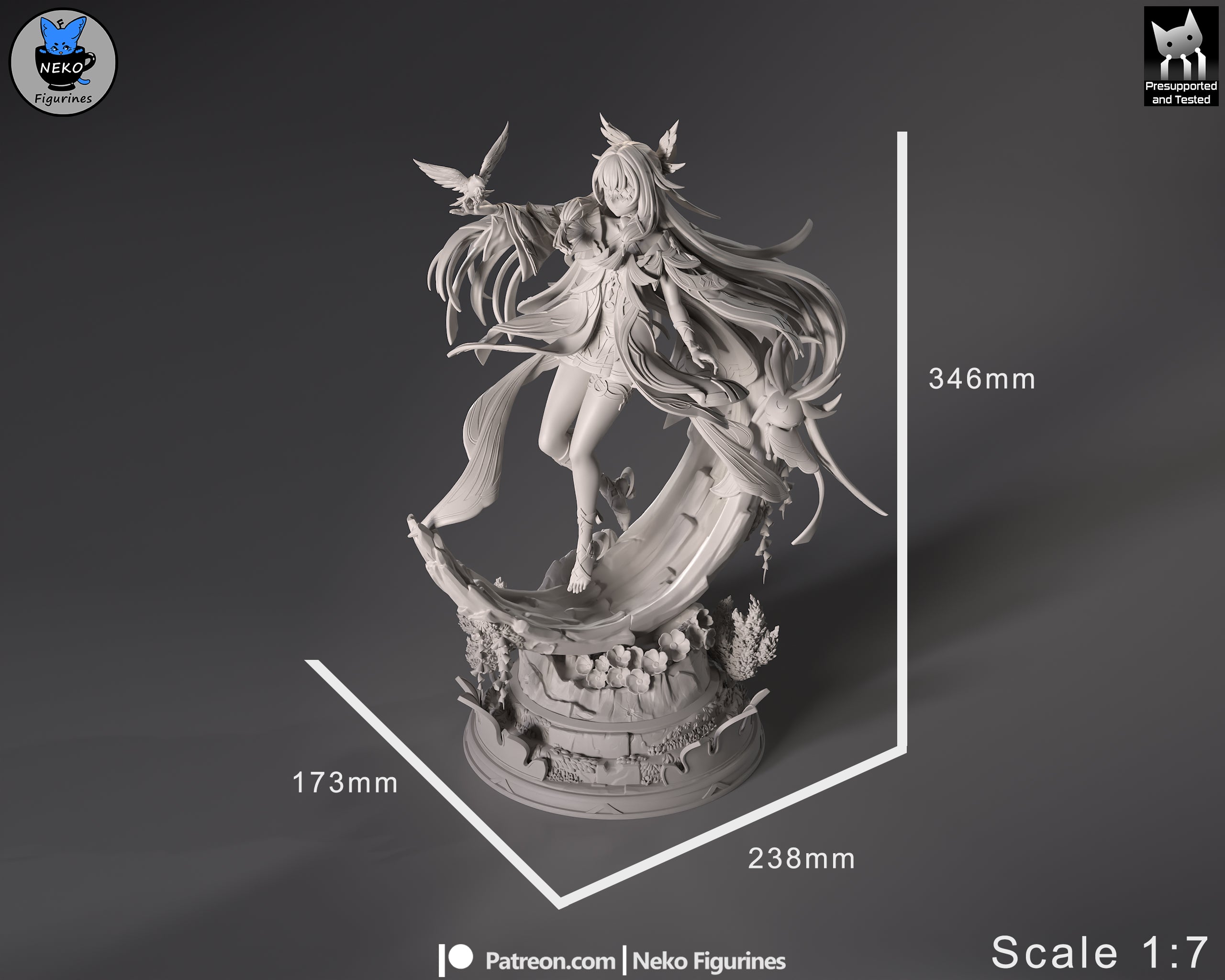 Columbina - Genshin Impact - 1:7 Scale Figure - Image 8