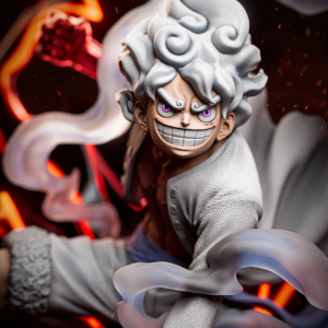 Luffy Gear 5 - One Piece - 1:6 Scale Figure and Bust