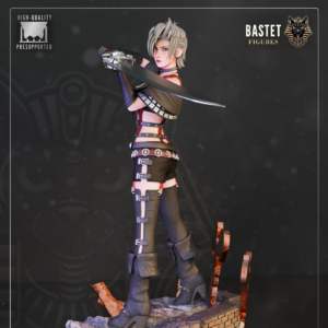 Paine - Final Fantasy X - 1:8 Scale Figure & Bust