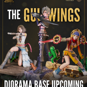 Final Fantasy X Diorama- 1:8 Scale Collectible Figures