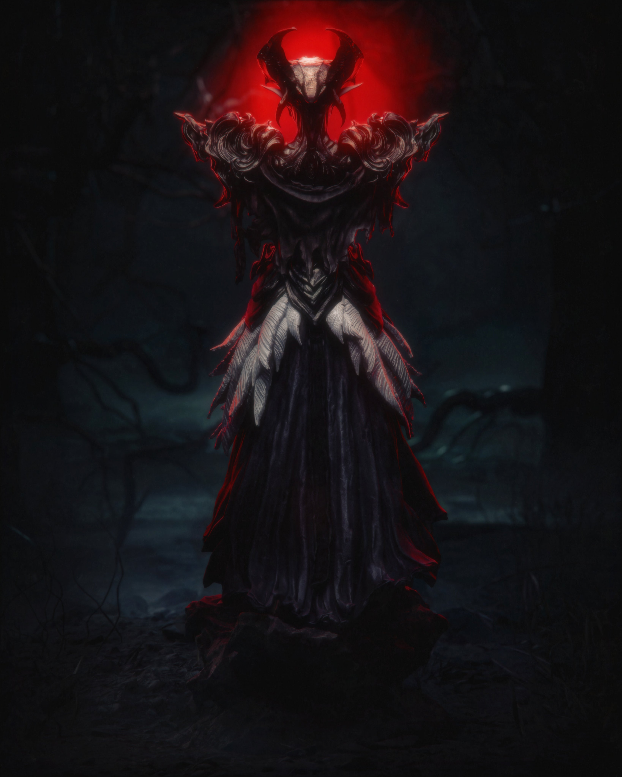 The Queen of the Ashen Vale - CA3D Original (SFW/NSFW 18+ Only) - 1:6 Scale Figure - Image 5
