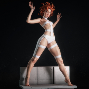 Leeloo - The Fifth Element (SFW/NSFW 18+ Only) - 1:6 Scale Figure