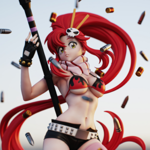 Yoko Littner - Tengen Toppa Gurren Lagann - 1:6 Scale Figure