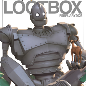 The Iron Giant - 1:10 Scale Figure