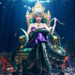 Ursula - The Little Mermaid - 1:6 Scale Figure