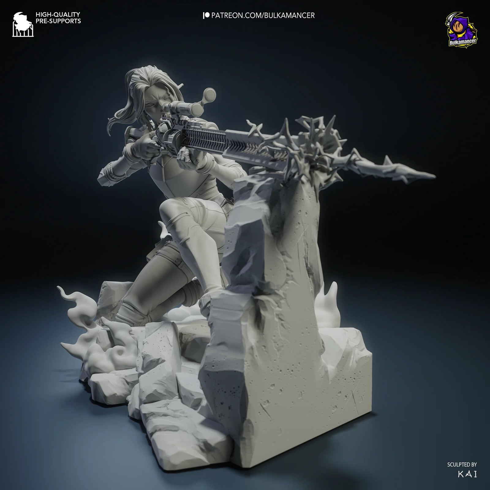 Caitlyn Kiraman - Arcane - 1:8 Scale Figure - Image 4