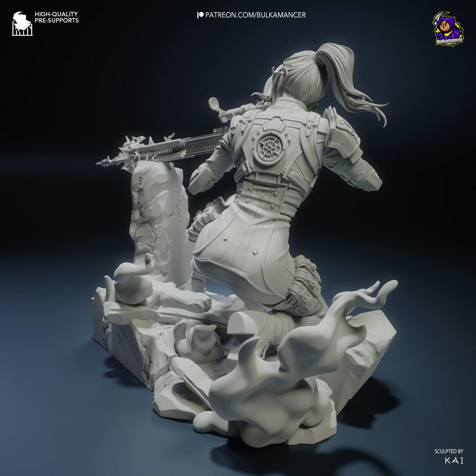 Caitlyn Kiraman - Arcane - 1:8 Scale Figure - Image 5