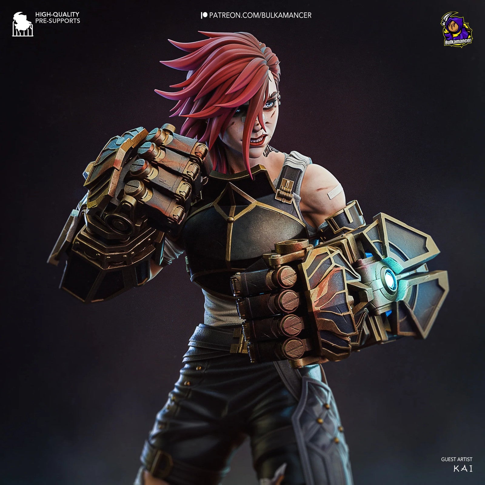 Vi - Arcane - 1:8 Scale Figure - Image 3