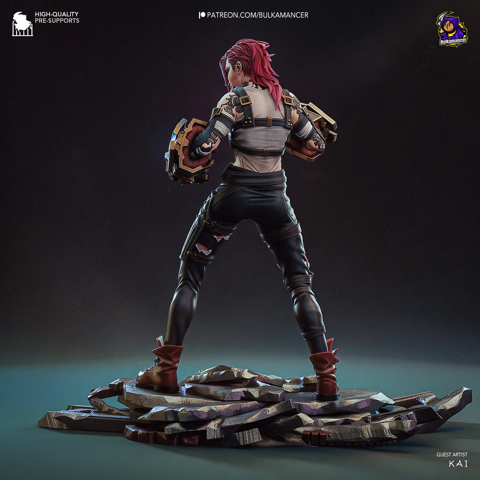 Vi - Arcane - 1:8 Scale Figure - Image 4