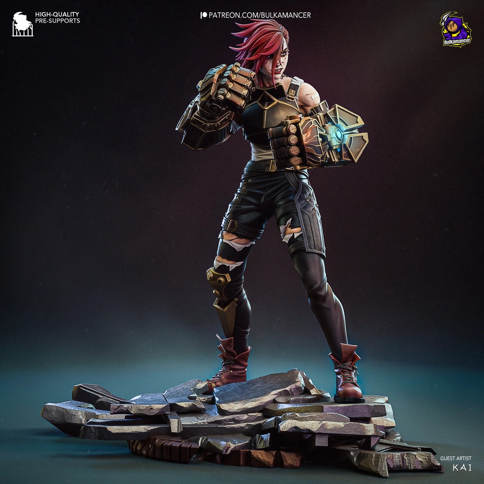 Vi - Arcane - 1:8 Scale Figure - Image 5
