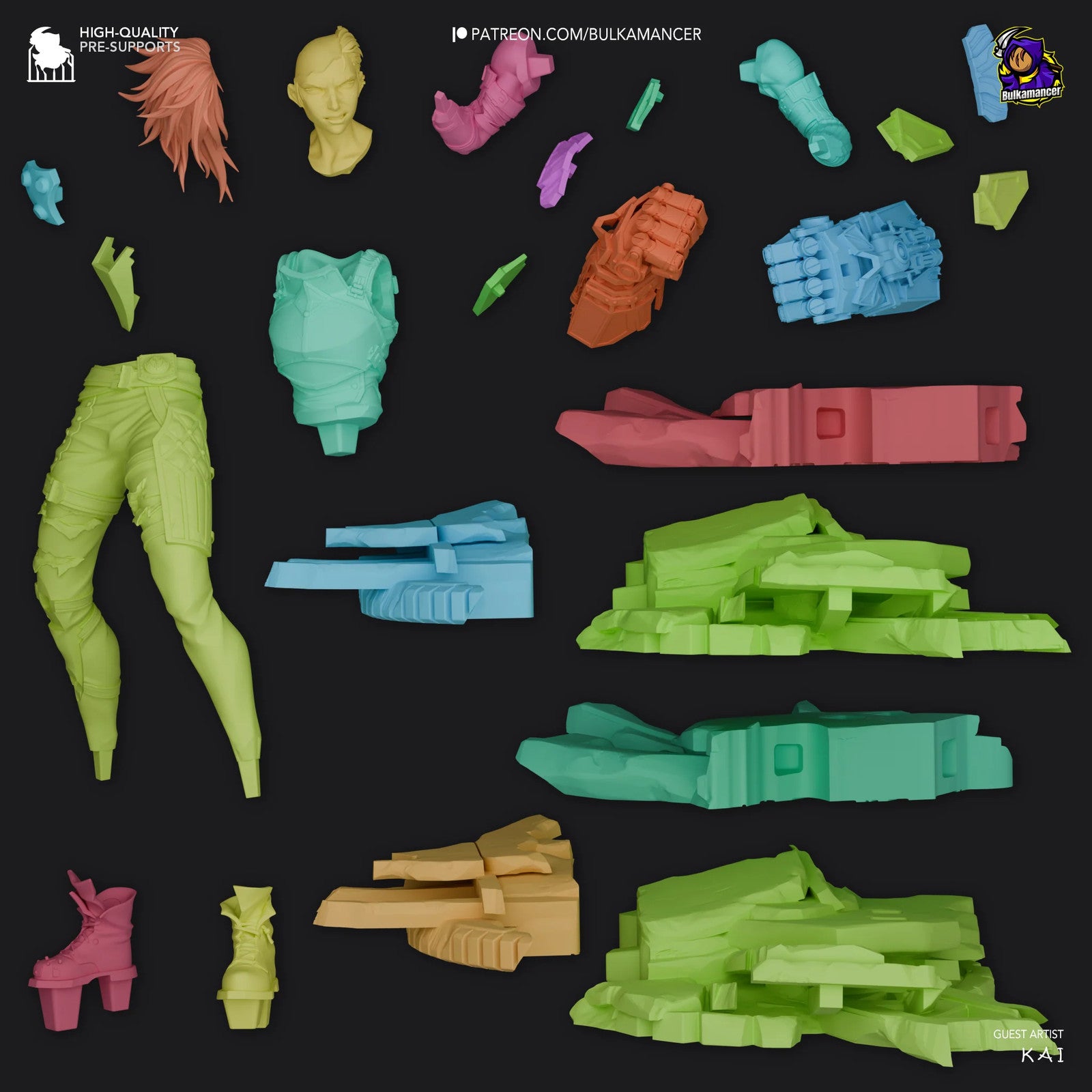 Vi - Arcane - 1:8 Scale Figure - Image 6