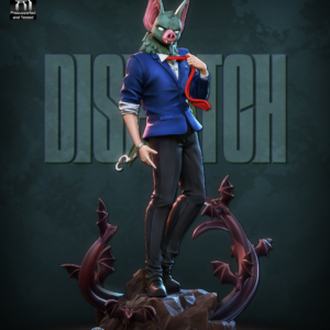 Sonar – Dispatch – 1:7 Scale Figure