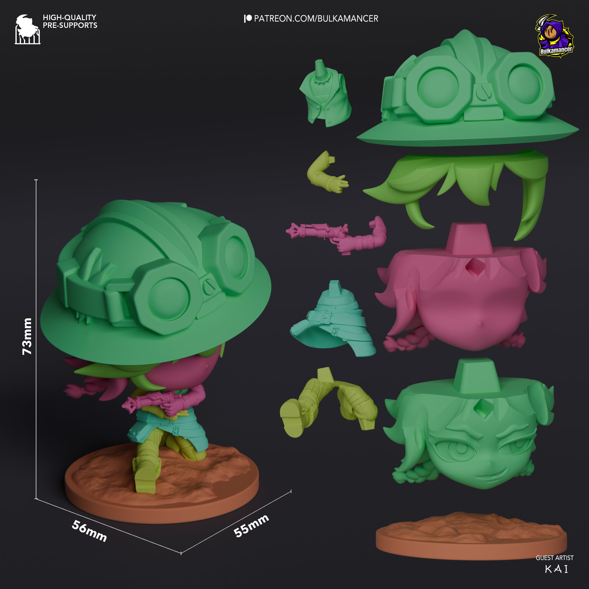 Chibi Isha - Arcane Figure - Image 5