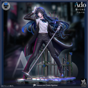Ado – Japanese J-Pop Singer & “Usseewa” Icon – 1:7 Scale Figure