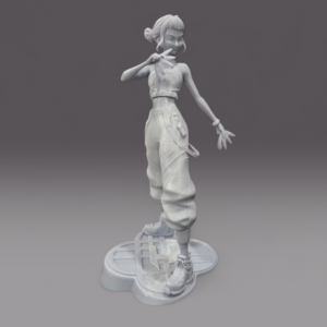 Zoey - K-Pop Demon Hunters - 1:7 Scale