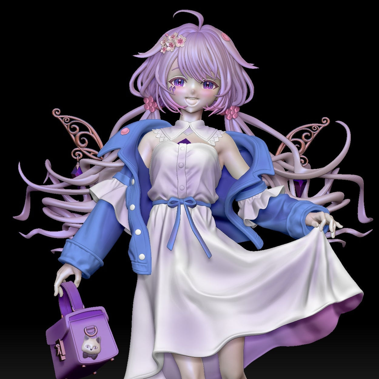 Birthday Biboo - V-Tuber - 1:9 Scale Figure