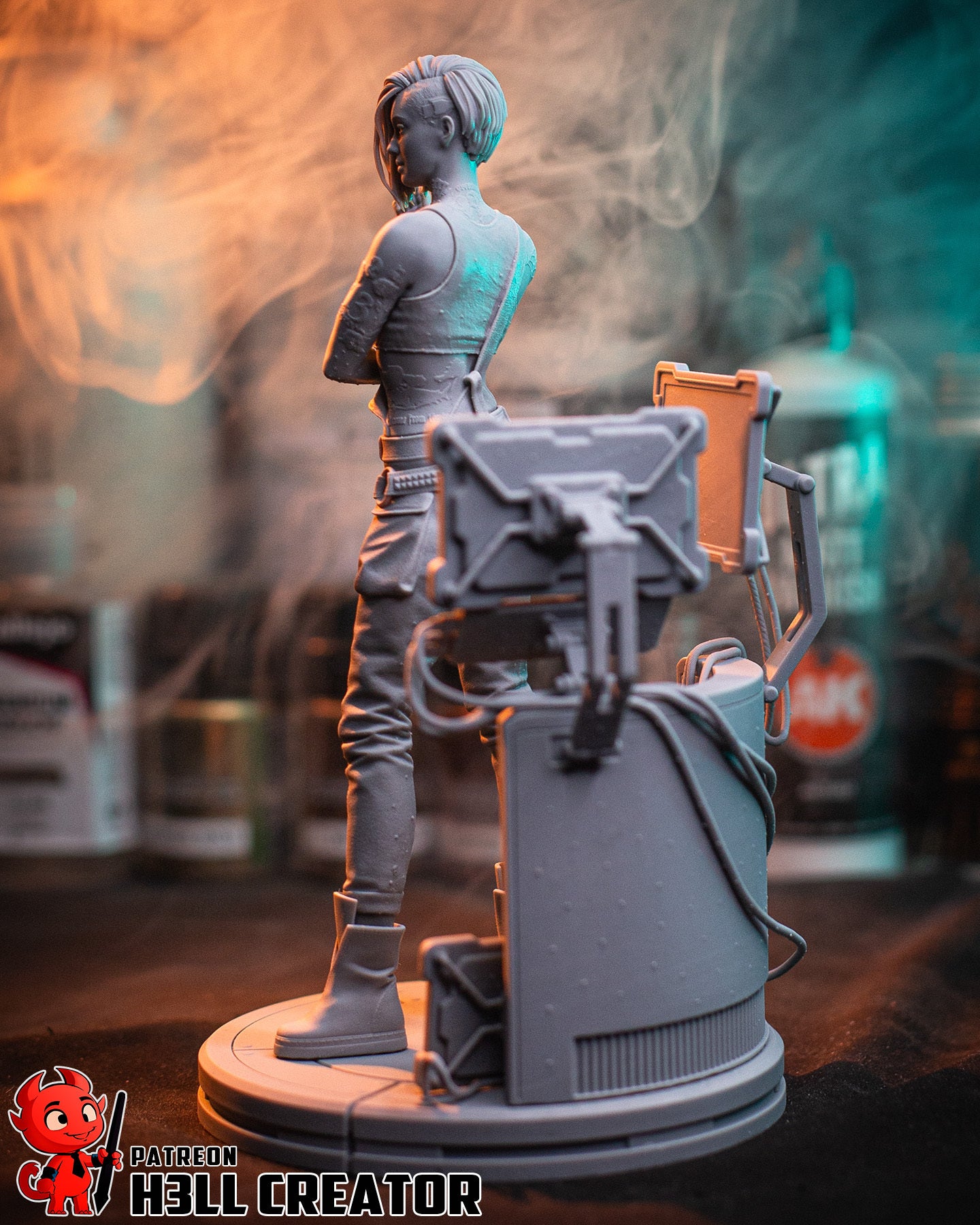 Judy Alvarez - Cyberpunk: 2077 - 1:8 Scale Figure & Bust - Image 4