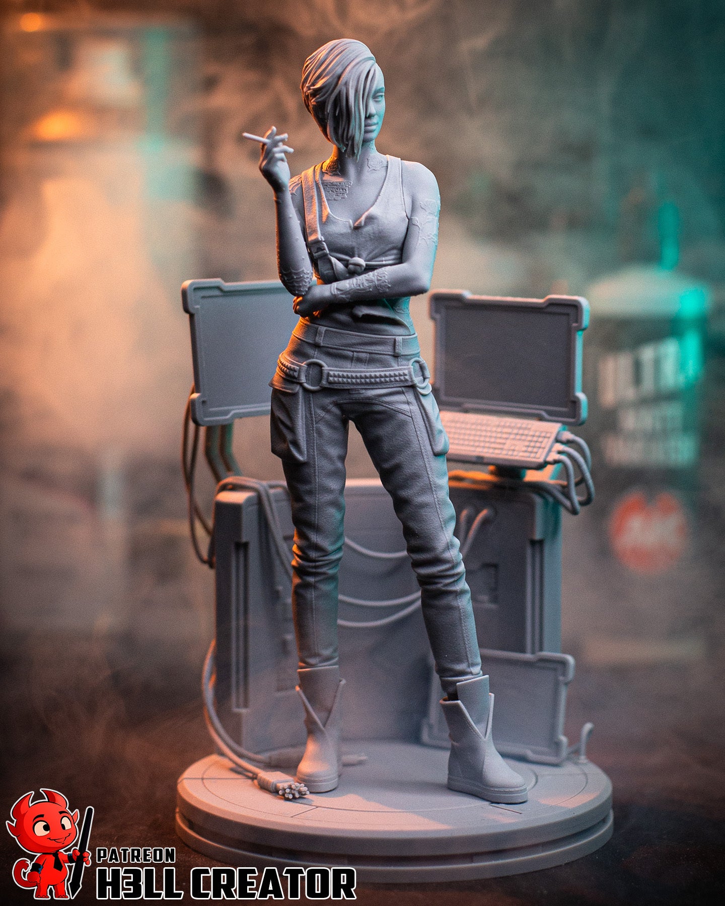 Judy Alvarez - Cyberpunk: 2077 - 1:8 Scale Figure & Bust - Image 3
