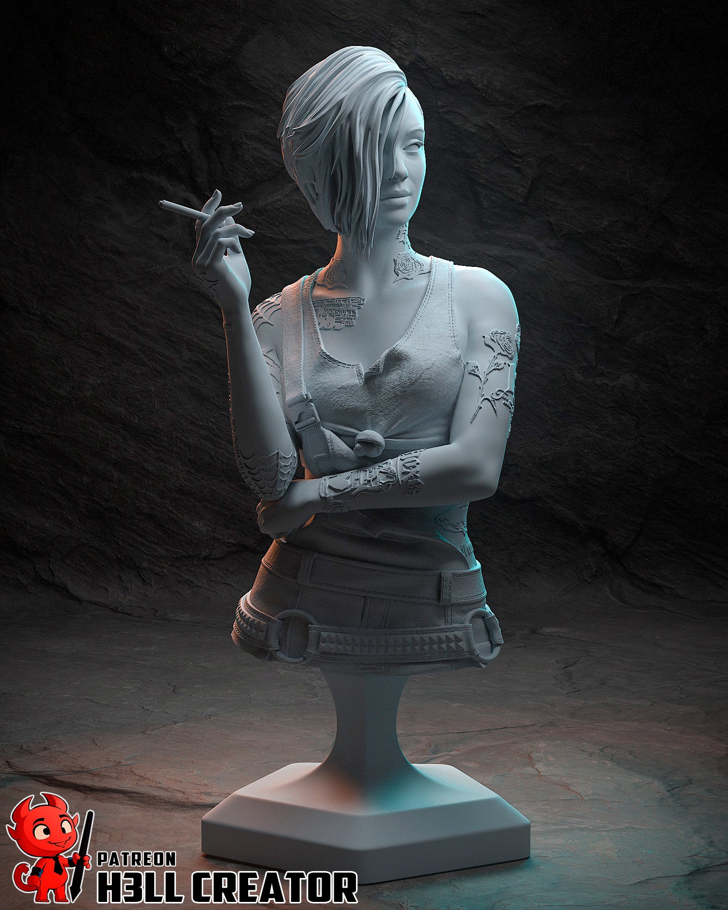 Judy Alvarez - Cyberpunk: 2077 - 1:8 Scale Figure & Bust - Image 5