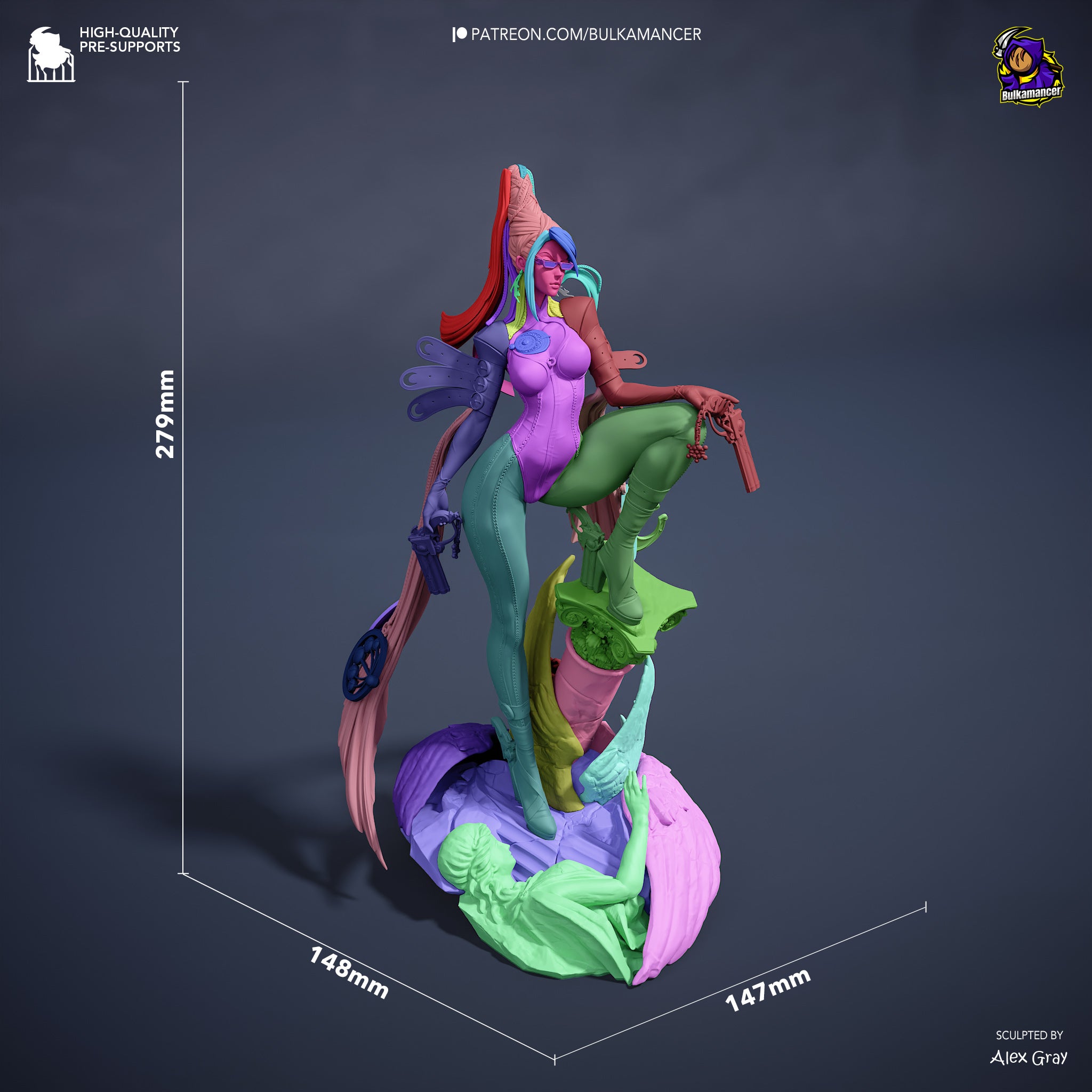 Bayonetta - Bayonetta - 1:8 Scale Figure - Image 5