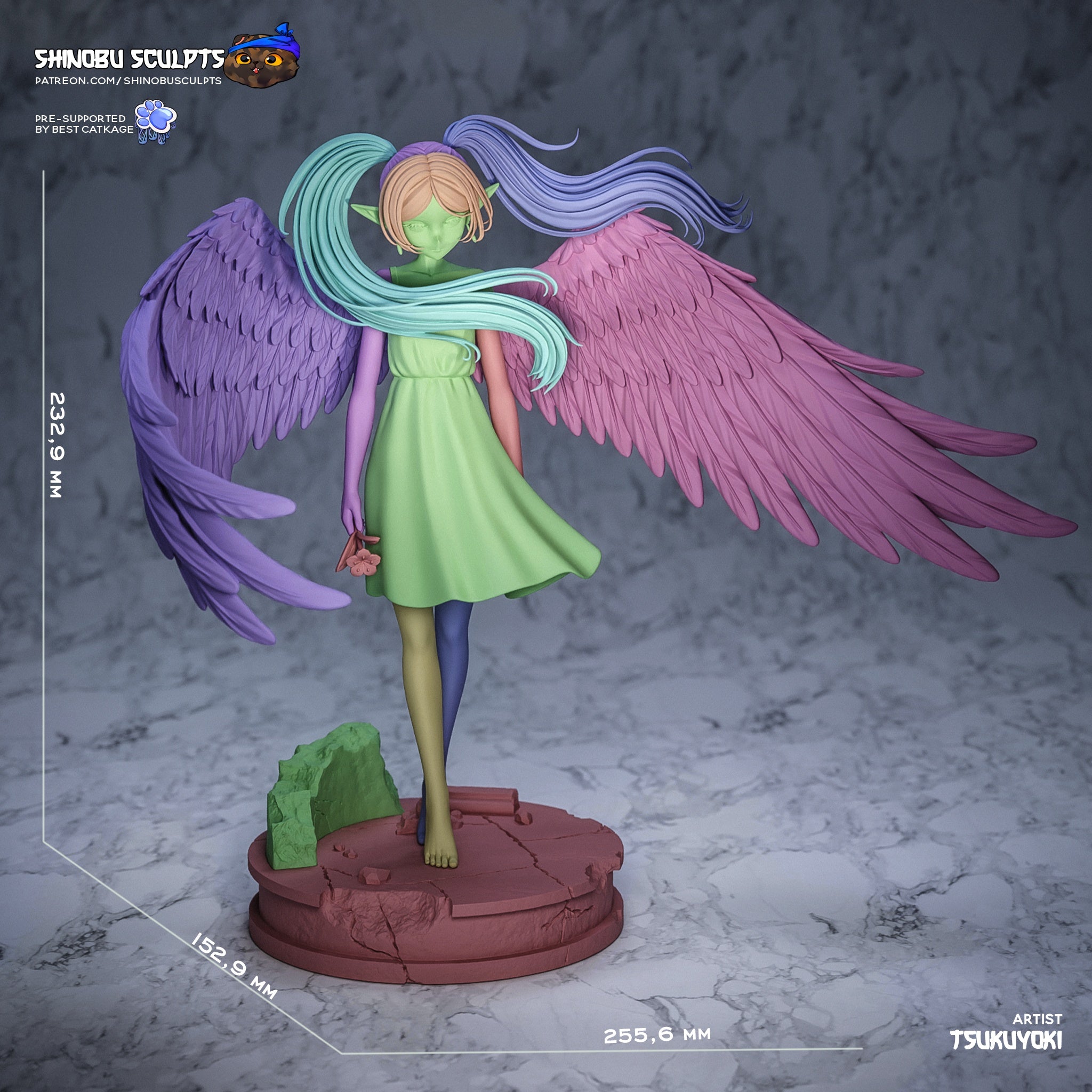 Angel Frieren - Frieren: Beyond Journey's End / Hepburn: Sōsō no Furīren - 1:8 Scale Figure - Image 6