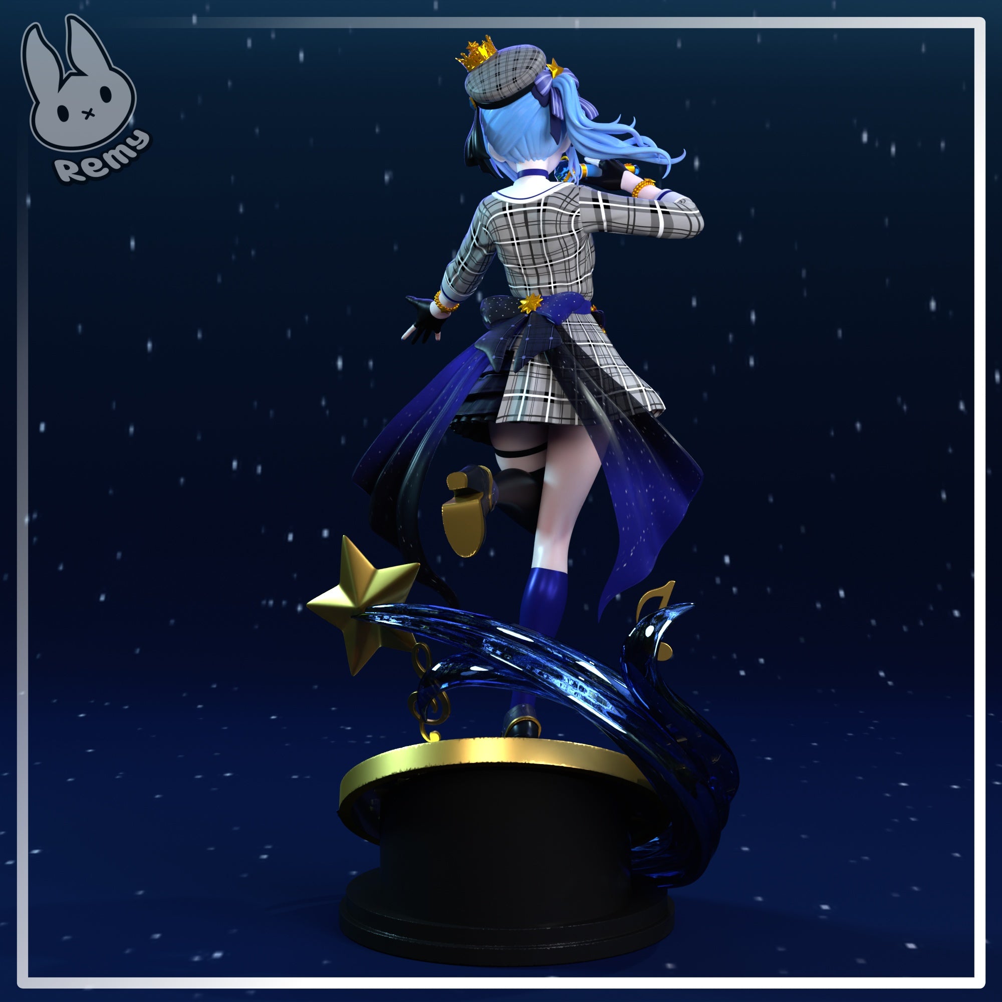 Hoshimachi Suisei - J-Pop Star & V-Tuber - 1:7 Scale Figure - Image 3