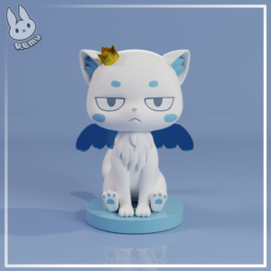 Hoshimachi Suisei Suichan Kitty - J-Pop Star & V-Tuber - 1:7 Scale Figure